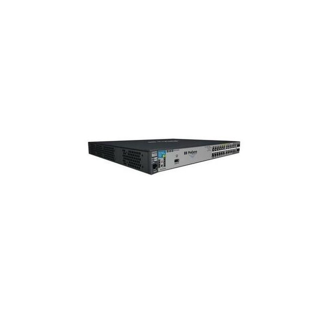 J9146-69001 HP ProCurve E2910AL-24G-PoE Ethernet Switch 4 x SFP Mini-GBIC Shared 24 x 10/100/1000Base-T LAN