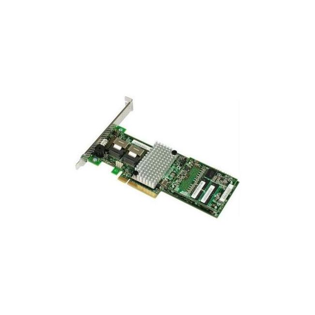 91Y1772 IBM Lenovo MegaRAID Controller 256MB PCI Express x8 SAS 3Gbps 8 Port Card for RD230