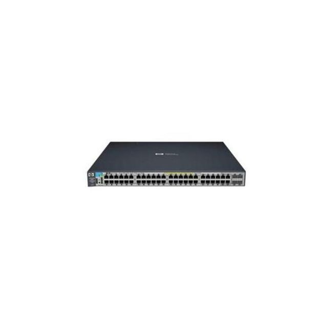 J9473A HP Procurve 3500-48-PoE 48 x Ports 10/100Base-T + 4 x SFP Mini-GBIC Layer-3 Managed Fast Ethernet Network Switch