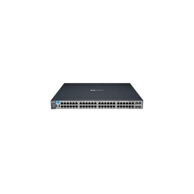J9472A HP ProCurve 3500-48 4 x SFP Mini-GBIC Shared 44 x 10/100Base-TX LAN 4 x 10/100/1000Base-T LAN Ethernet Switch
