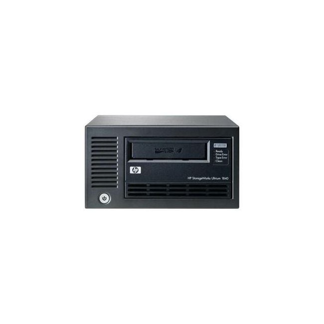 EH854A HP StorageWorks 800/1.6TB Ultrium 1840 LTO-4 Low Voltage Differential (LVD) SCSI External Tape Drive
