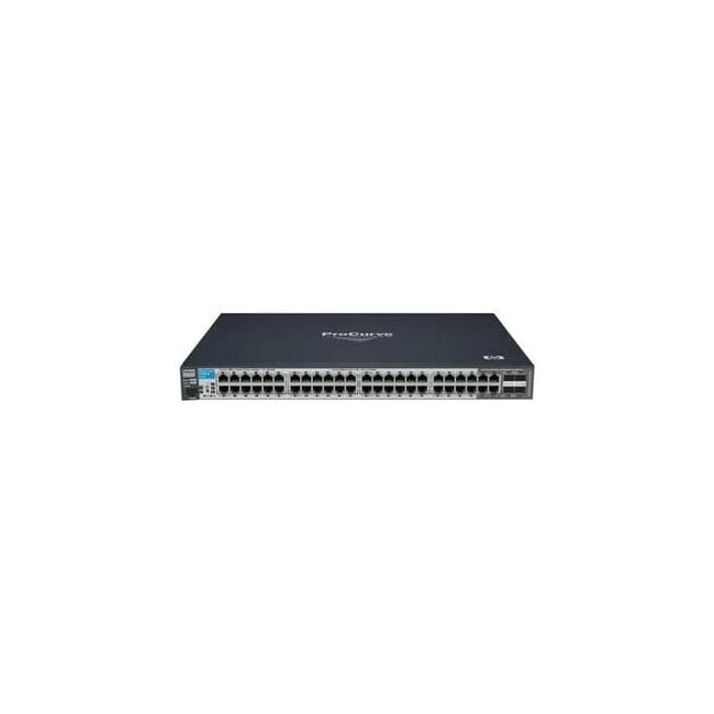 J9280A#ABA HP ProCurve 2510-48G 48-Ports RJ-45 Gigabit Ethernet Layer 2 Stackable Managed Switch with 4x SFP Ports