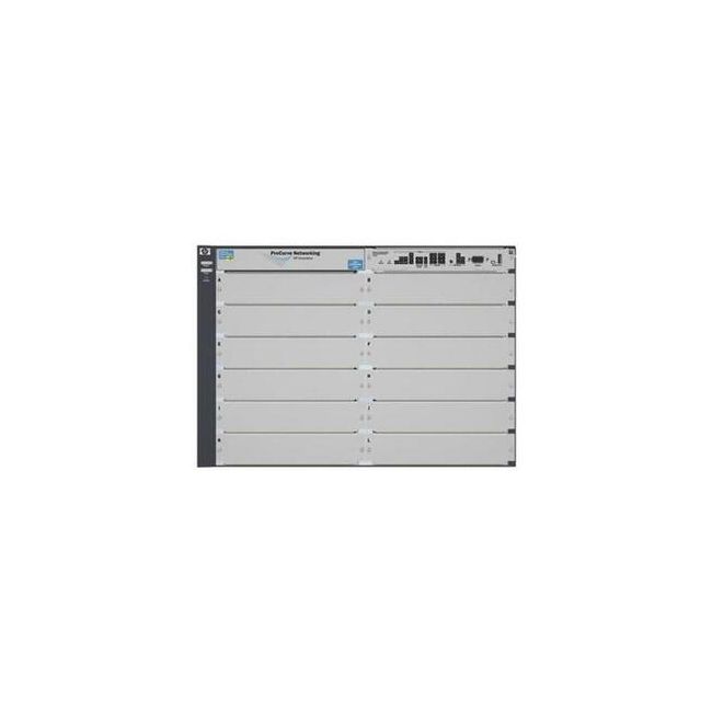 J8698-69101 HP ProCurve 5412zl Layer-3 Advanced Managed Intelligent Edge PoE Switch 12-Slot Chassis