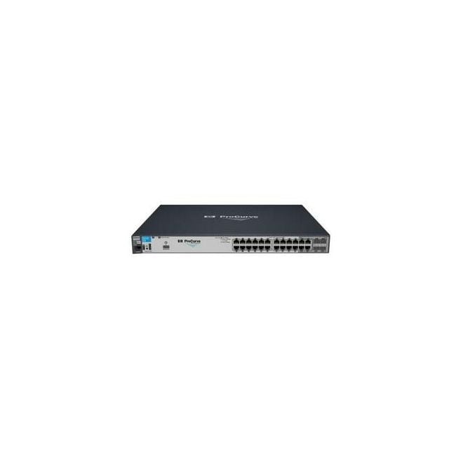 J9145A#ABA HP ProCurve E2910al-24G 24-Ports Stackable Managed Gigabit Ethernet Switch + 4 x SFP (mini-GBIC)