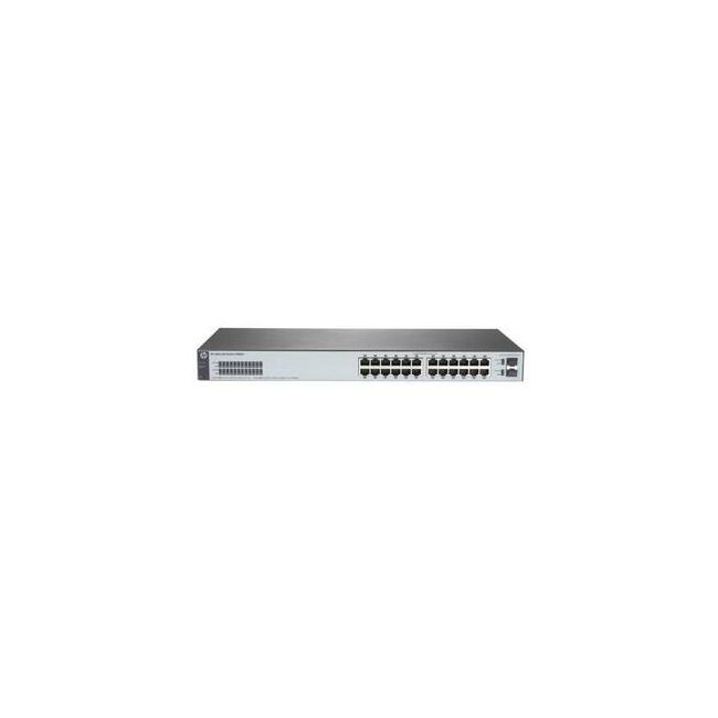 J9980A#ABB HP OfficeConnect 1820-24G 24-Ports with 2 Fast Ethernet Gigabit SFP Ports 10/100/1000 Managed Ethernet Switch