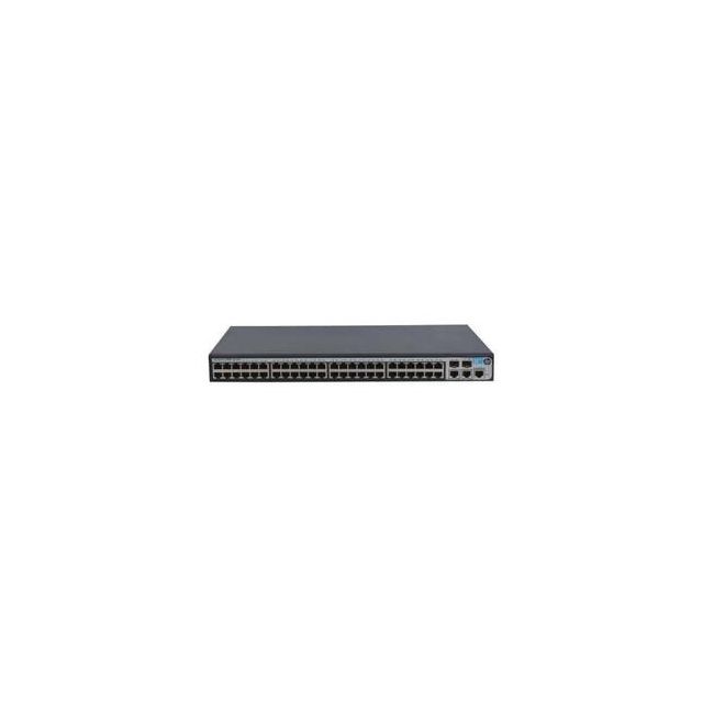 JG540A#ABA HP ProCurve 1910-48 48-Ports 10/100Base-T + 2 x SFP Combo Fast Ethernet Layer-3 Managed Rack-Mountable Switch
