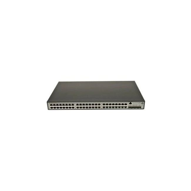 JE009A#ABA HP ProCurve V1910-48G 48-Ports Layer3 Managed Gigabit Ethernet Switch + 4 x SFP (mini-GBIC)