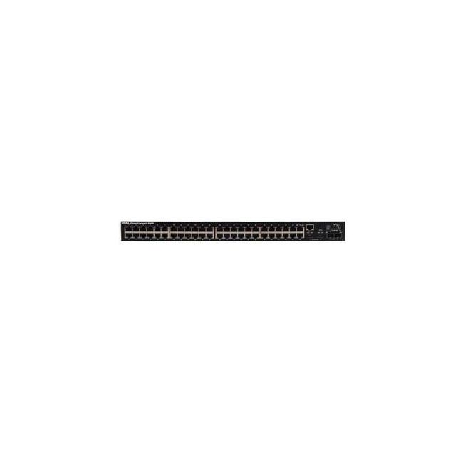 FXP1R Dell PowerConnect 5548 48-Ports 10/100/1000 + 2x 10 Gigabit SFP+ Desktop Rack-Mountable Managed Switch