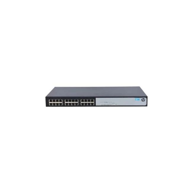 JG708A HP ProCurve 1410-24-2G 24-Ports 24 x 10/100/1000Base-T Gigabit Ethernet Unmanaged Rack-Mountable Switch