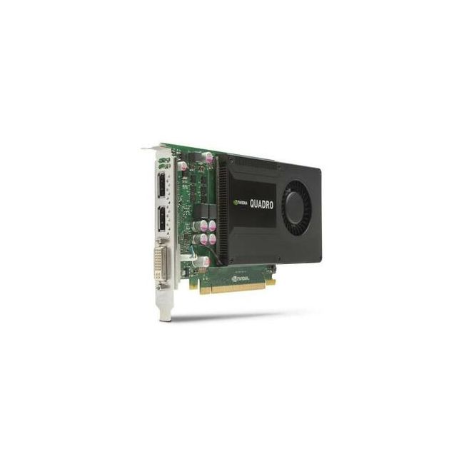 HP NVIDIA Quadro K2000 2GB GDDR5 PCI Express x16 Graphics Card (DVI-D + 2x DisplayPort)