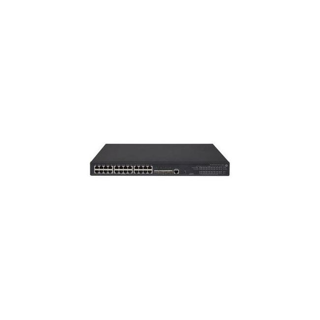 JG936A#ABA HP FlexNetwork 5130-24G-PoE+ 24 x Ports 10/100/1000Base-T + 4 x SFP+ Layer-3 Managed Stackable Gigabit Ethernet Network Switch