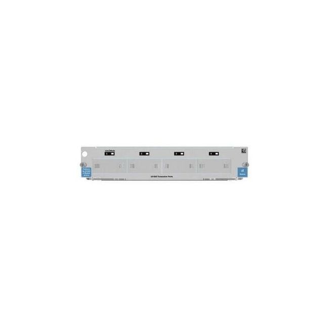 J8707-69001 HP ProCurve 5400zl 4-Port 10-Gbase-X2 XFP Local Connection Module (LCM) Switch Expansion Module