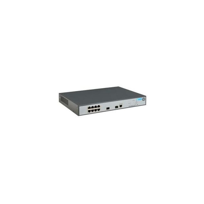 JG921A#ABA HP OfficeConnect 1920-8G-PoE+ 8 x Ports 10/100/1000Base-T + 2 x SFP Layer-3 Managed Gigabit Ethernet Network Switch