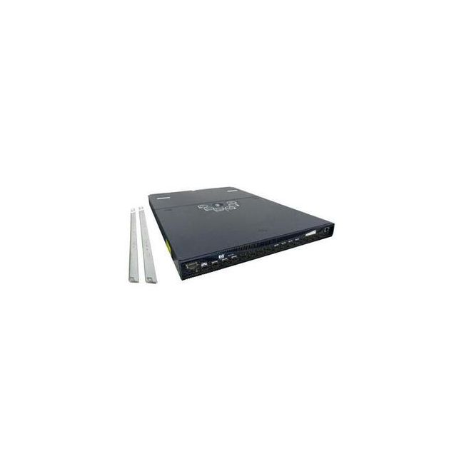 A7340A HP SureStore Brocade Silkworm 3800 16-Ports Enterprise Fabric Switch 1/2GB-GBIC with Rails