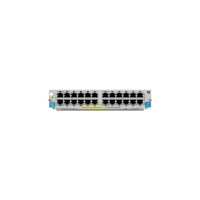 J8702-61001 HP ProCurve 5400zl 24-Ports 10/100/1000 PoE Integrated Switch Expansion Module
