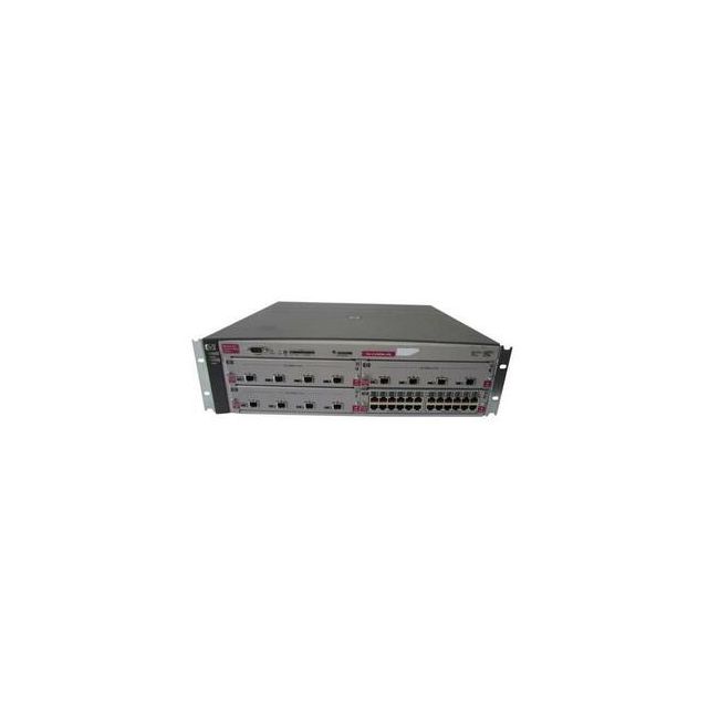 J4850-69301 HP ProCurve Switch 5304XL 4-Slot Layer 2-4 Chassis with Dual AC Power