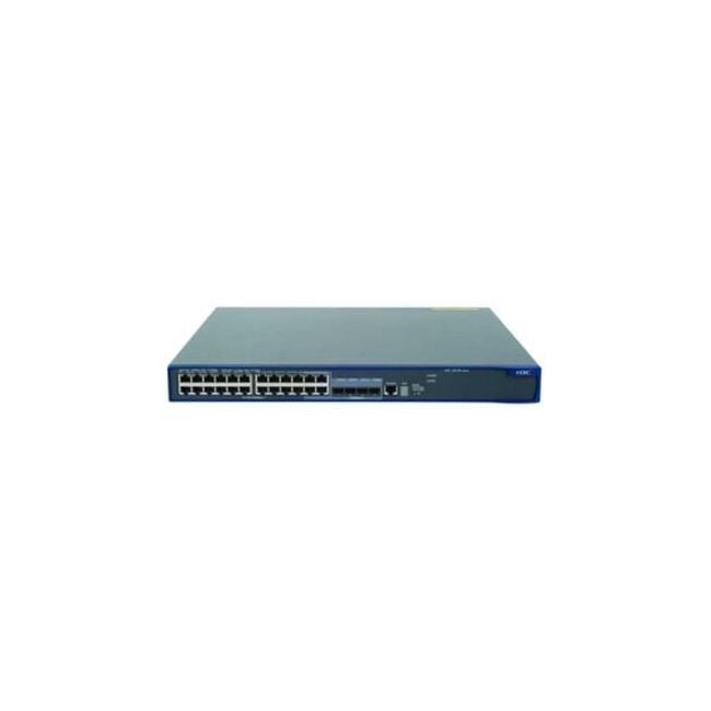 JE066A HP A5120-24G EI 24-Ports Layer 4 Managed Stackable Switch 24 X 10/100/1000 + 4 X Shared SFP Rack Mountable