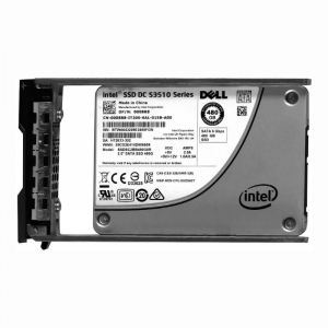 0008R8 Dell 480GB MLC SATA 6Gb/s Hot-Pluggable 2.5-Inch SSD
