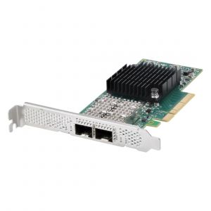 002MT0 Dell Broadcom 57414 2-Ports 10/25GBase-X SFP28 PCI Express Low Profile Ethernet Network Adapter (PowerEdge C6520)