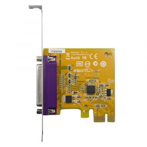 00HV201 Lenovo Single-Port IEEE1284 Parallel Full Height PCIe x1 Card