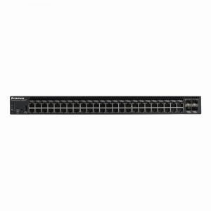 00MY098 Lenovo RackSwitch G8052 48 x Ports RJ-45 1000Base-T + 4 x Ports SFP+ Layer 3 Managed 1U Rack-Mountable Gigabit Ethernet Network Switch