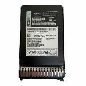01GR786 Lenovo Enterprise 3.84TB SAS 12Gbps Hot Swap 2.5-inch Internal Solid State Drive