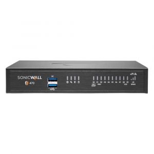 02-SSC-6798 SonicWall TZ470 Network Security Appliance - Next-Generation Firewall