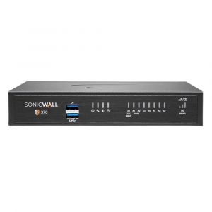 02-SSC-6819 SonicWall Tz370 Network Security Appliance - Next-Generation Firewall