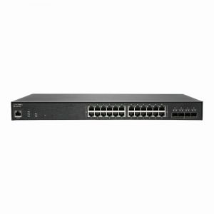 02-SSC-8374 SonicWall SWS14-24 28-Ports Managed Rack-mountable Switch