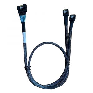 02JJ423 Lenovo Slimline SAS x8 to Dual Slimline SAS x4 Y Cable C2/C3