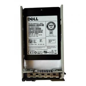 03D6WK Dell 960GB 6Gb/s SATA 2.5-Inch Read Intensive Solid State Drive