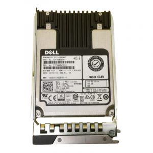 dell 043PCJ 480GB MIX Use MLC SAS 12Gb/s 512n 2.5inch Hot Plug SSD