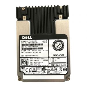 DELL 04KG4X 960GB Read Intensive SAS 12Gbps 2.5inch Hot Swap SSD