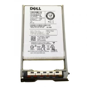 Dell 05HR3X 1.6TB Write Intensive MLC SAS 12Gb/s 2.5inch Hot Plug SSD