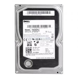 06R63F Dell 500GB 7.2K RPM 3Gb/s SATA 16MB Cache 3.5-Inch Hard Drive