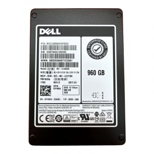 07FNRX Dell 960GB 12Gb/s SAS 2.5-Inch Read Intensive Solid State Drive