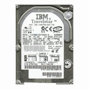 07N7162 IBM Travelstar 15GN 10GB 4.2K RPM IDE Ultra ATA-66 2.5-inch Hard Drive