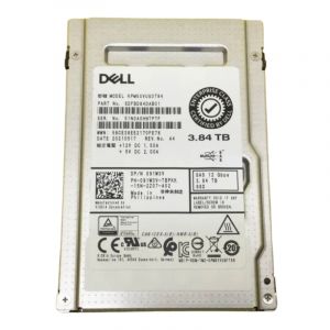 Dell 091W3V 14G 3.84TB Mix Use TLC SAS 12gbps 512e 2.5inch Hot Plug Brand New SSD