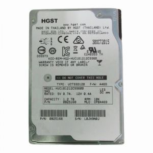 0B25168 HGST Hitachi Ultrastar C10K1200 1.2TB 10K RPM 6Gb/s SAS 64MB Cache 2.5-inch Internal Hard Drive