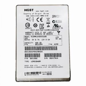 0B31066 HGST Hitachi Ultrastar SSD1600MM 400GB MLC SAS 12Gbps Mainstream Endurance (Crypto Sanitize) 2.5-inch Internal Solid State Drive 