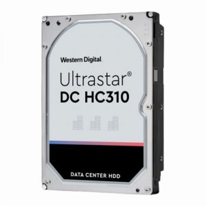 0B36047 WD Ultrastar DC HC310 6TB 7.2K RPM 12Gb/s SAS 512e SE 3.5 Inch Hard Drive