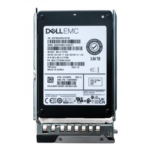 Dell 0CRNPH 3.84TB SAS 12G RI Tlc 2.5in SSD with kit