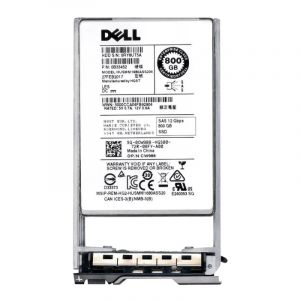 Dell 0CW988 800GB WRITE Intensive MLC SAS 12Gbps 2.5inch Hot Plug SSD