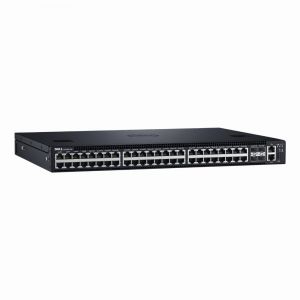 0DTJ7 Dell PowerSwitch S3048-ON 48x1GbE RJ-45 + 4x10GbE SFP+ L3 Switch