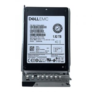 Dell 0F0VFY 14G 1.92TB Read Intensive TLC SAS 12Gbps 2.5inch Hot Plug SSD
