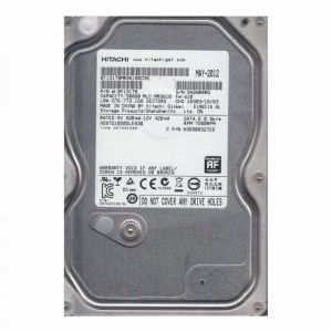 0F13178 Hitachi Deskstar 7K1000.D 500GB 7.2K RPM 6Gb/s SATA 512e 32MB Cache 3.5-Inch Hard Disk Drive