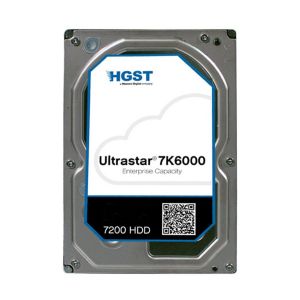 0F23001 - HGST Ultrastar 7K6000 HUS726060ALE610 6TB 7200 RPM SATA 3.5" 512E ISE 128MB Cache Enterprise Hard Drive