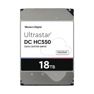0F38354 Western Digital Ultrastar DC HC550 18TB 7.2K RPM 12Gb/s SAS 512MB Cache 512e 3.5" Hard Drive
