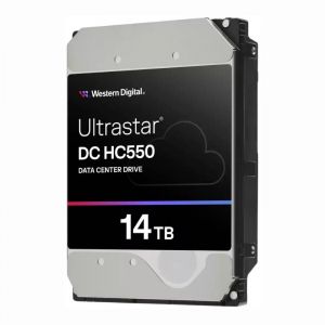 WD 0F38377 Ultrastar dc hc550 18tb 7.2k sas-12gbps 512mb 512e 3.5" Hard drive