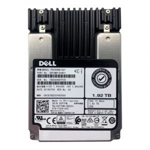 Dell 0FYFW 1.92TB Read-Intensive MLC SAS 12Gbps 2.5-Inch Hot Plug SSD for 14G PowerEdge Server